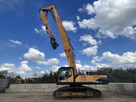 Hyundai R520LC-9A 28m HIGH REACH DEMOLITION EXCAVATOR full