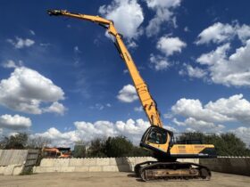 Hyundai R520LC-9A 28m HIGH REACH DEMOLITION EXCAVATOR full