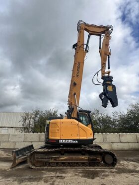 Hyundai HX235LCR HIGH REACH DEMOLITION EXCAVATOR full