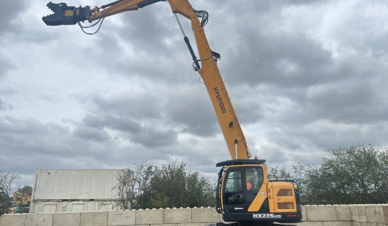 Hyundai HX235LCR HIGH REACH DEMOLITION EXCAVATOR full