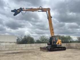 Hyundai HX235LCR HIGH REACH DEMOLITION EXCAVATOR full