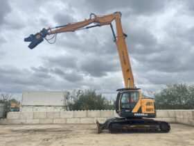 Hyundai HX235LCR HIGH REACH DEMOLITION EXCAVATOR full