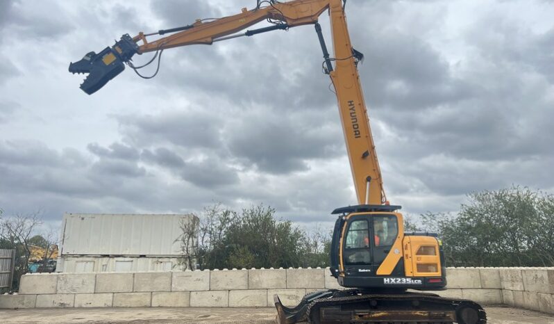 Hyundai HX235LCR HIGH REACH DEMOLITION EXCAVATOR full