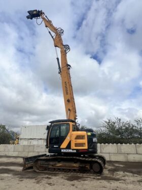 Hyundai HX235LCR HIGH REACH DEMOLITION EXCAVATOR full