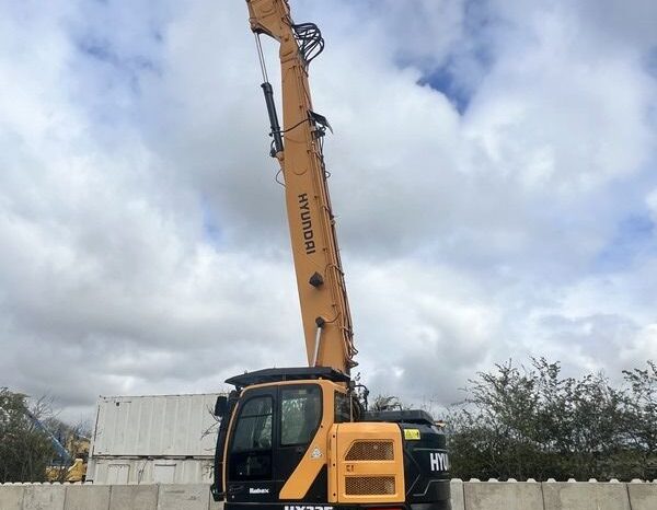 Hyundai HX235LCR HIGH REACH DEMOLITION EXCAVATOR full