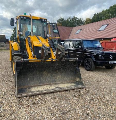 JCB 3CX Sitemaster Plus (Only 500hrs) full