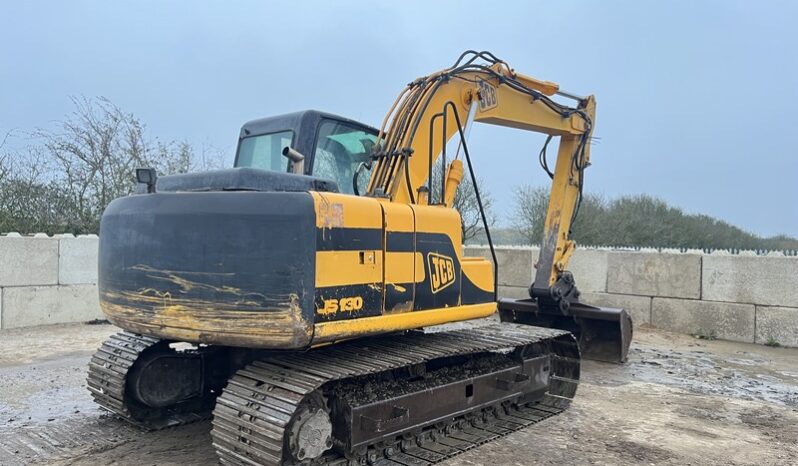 JCB JS130 full