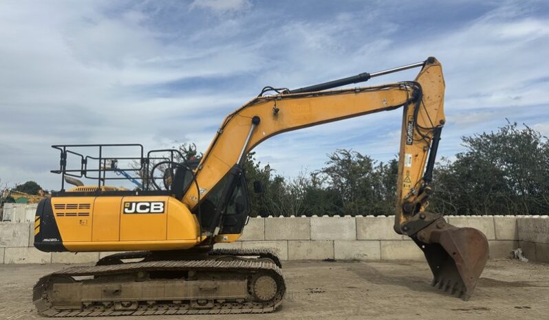 JCB JS220 LC full