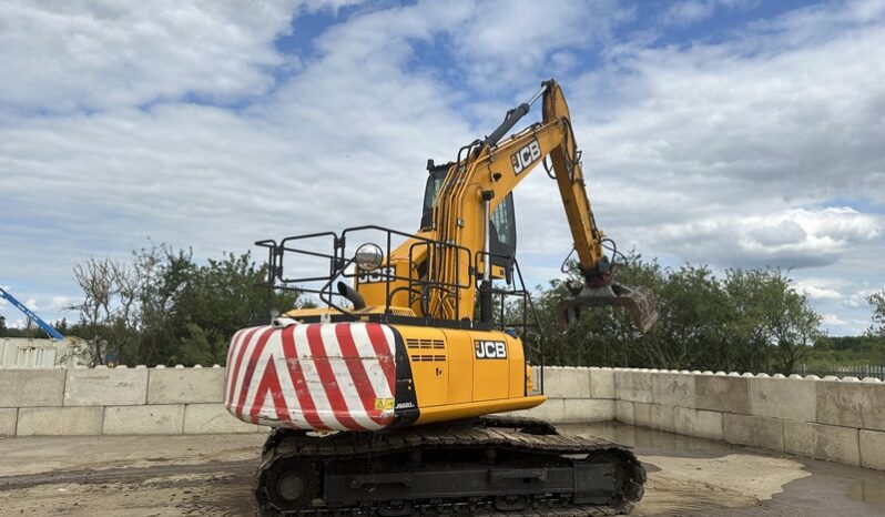 JCB JS220 LC full