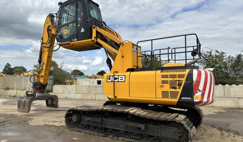 JCB JS220 LC full