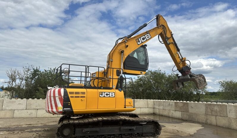 JCB JS220 LC full