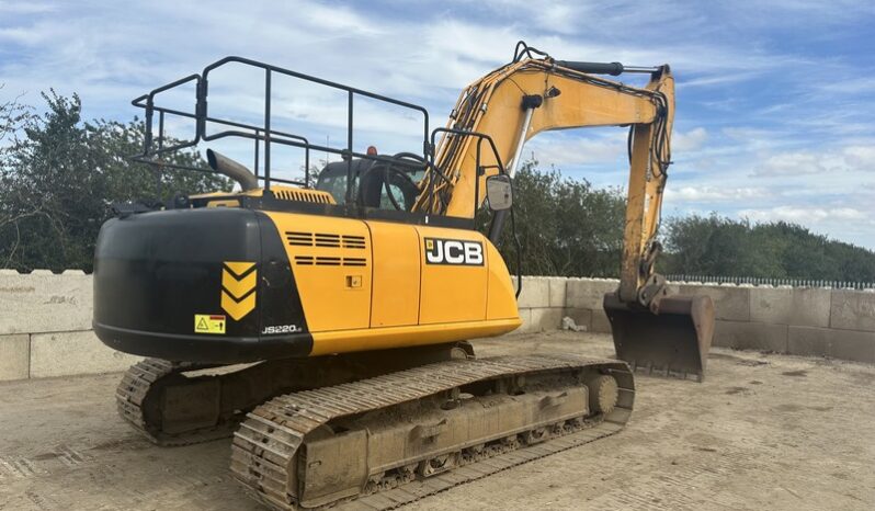 JCB JS220 LC full