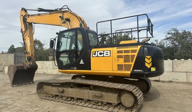 JCB JS220 LC full