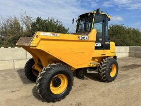 JCB 9T FT Full Cab , Fitted 4x NEW TYRES full