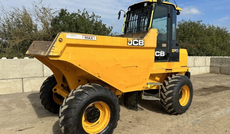 JCB 9T FT Full Cab , Fitted 4x NEW TYRES full