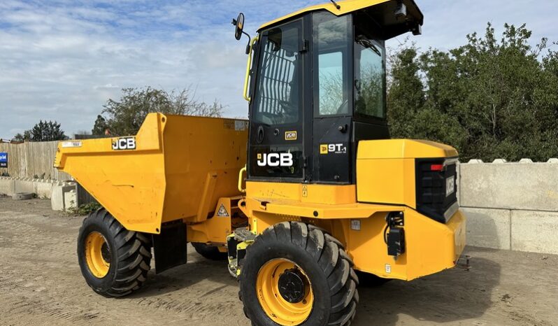 JCB 9T FT Full Cab , Fitted 4x NEW TYRES full