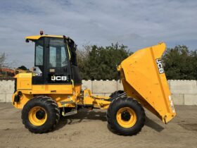 JCB 9T FT Full Cab , Fitted 4x NEW TYRES full