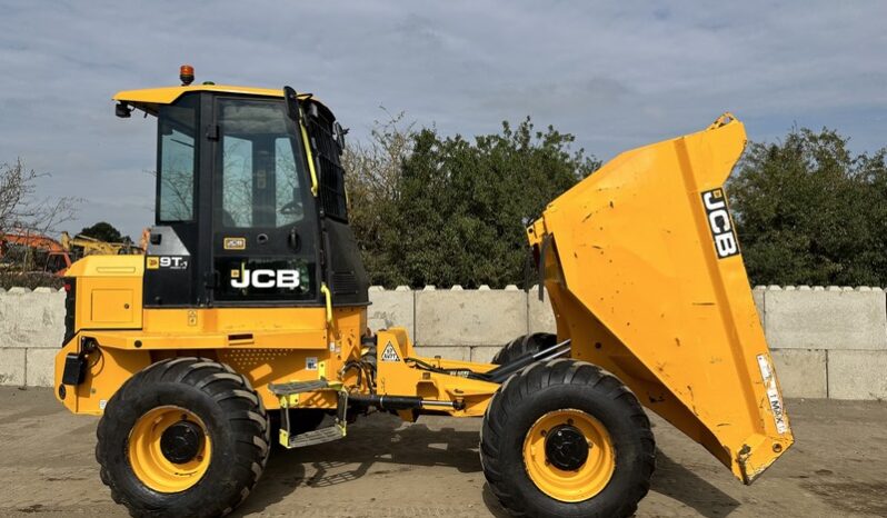 JCB 9T FT Full Cab , Fitted 4x NEW TYRES full