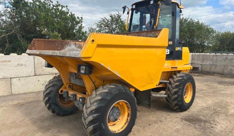 JCB 9T FT Full cab full