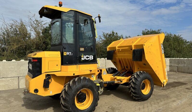 JCB 9T FT Full Cab , Fitted 4x NEW TYRES full