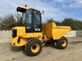 JCB 9T FT Full Cab , Fitted 4x NEW TYRES full