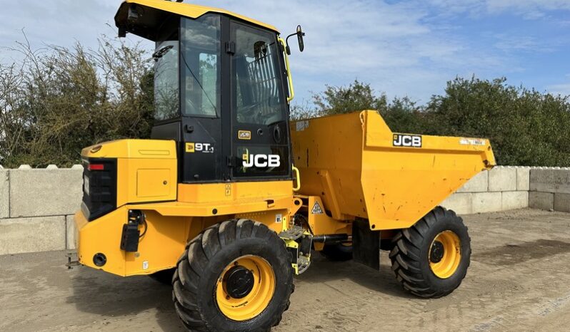 JCB 9T FT Full Cab , Fitted 4x NEW TYRES full