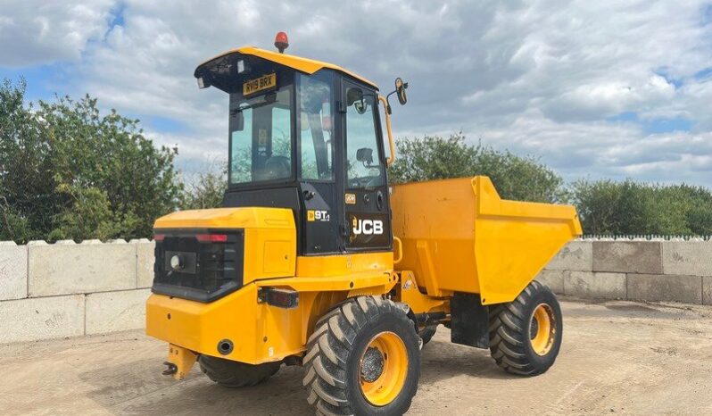 JCB 9T FT Full cab full