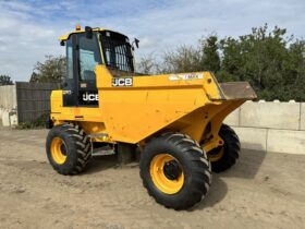 JCB 9T FT Full Cab , Fitted 4x NEW TYRES full