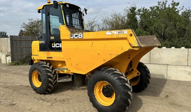 JCB 9T FT Full Cab , Fitted 4x NEW TYRES full