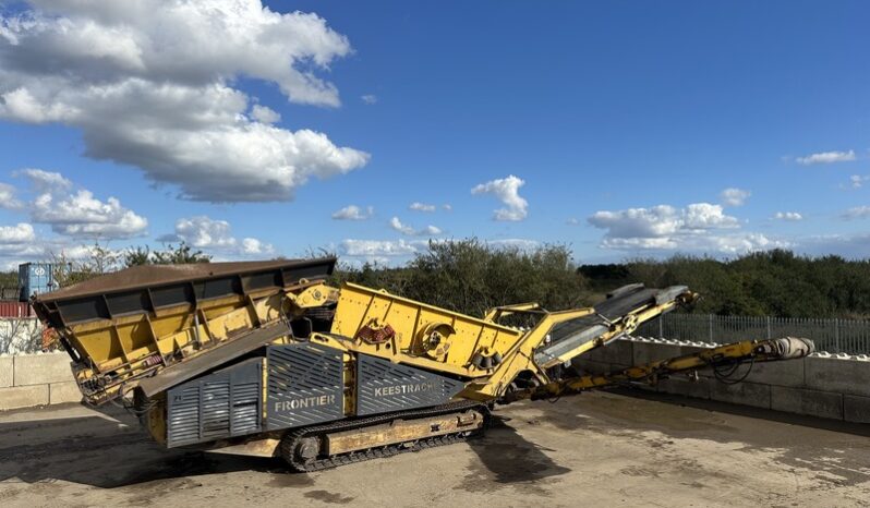 Keestrack Frontier Tracked 3 Way Screener full