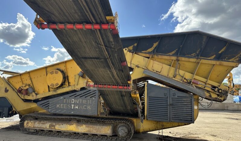 Keestrack Frontier Tracked 3 Way Screener full