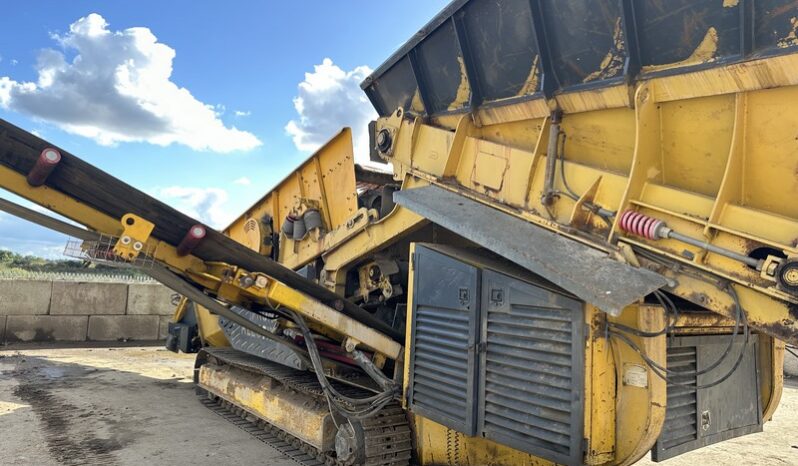 Keestrack Frontier Tracked 3 Way Screener full