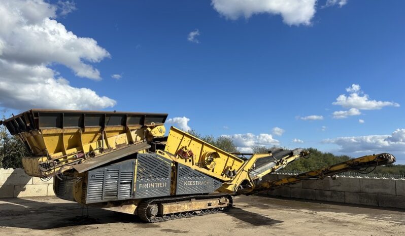 Keestrack Frontier Tracked 3 Way Screener full