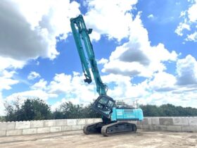 Kobelco SK400DLC-10 26m High Reach Demolition Excavator full