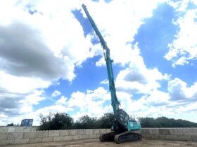 Kobelco SK400DLC-10 26m High Reach Demolition Excavator full