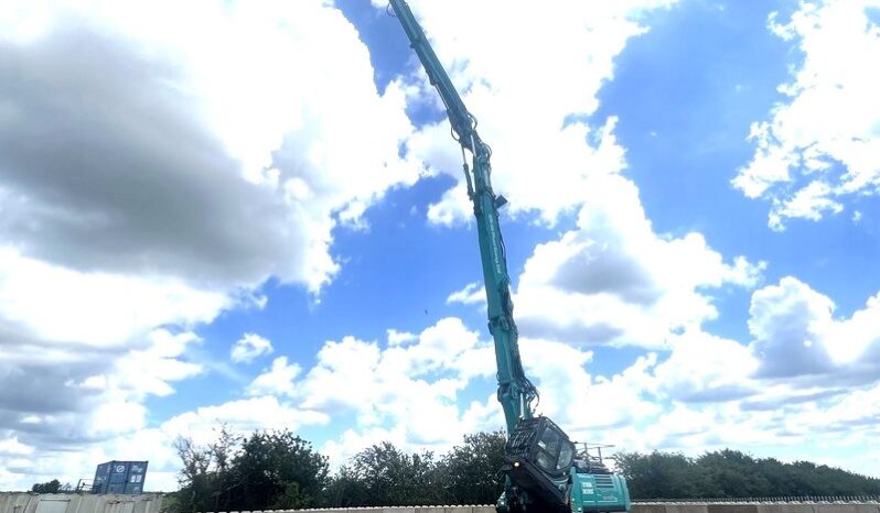 Kobelco SK400DLC-10 26m High Reach Demolition Excavator full