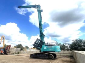 Kobelco SK400DLC-10 26m High Reach Demolition Excavator full