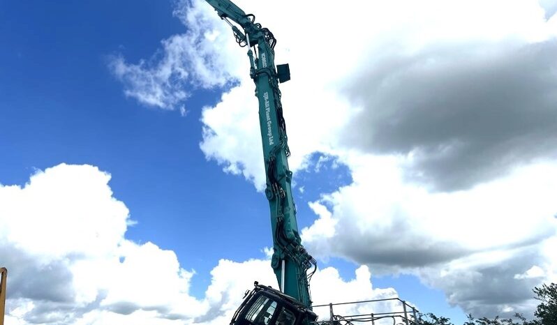 Kobelco SK400DLC-10 26m High Reach Demolition Excavator full