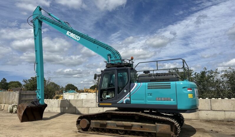 Kobelco SK300LC-10 Long Reach full