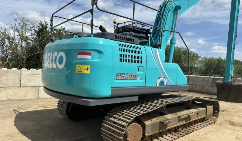 Kobelco SK300LC-10 Long Reach full