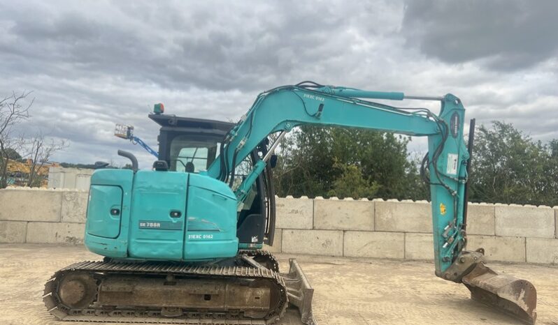 Kobelco SK75 full