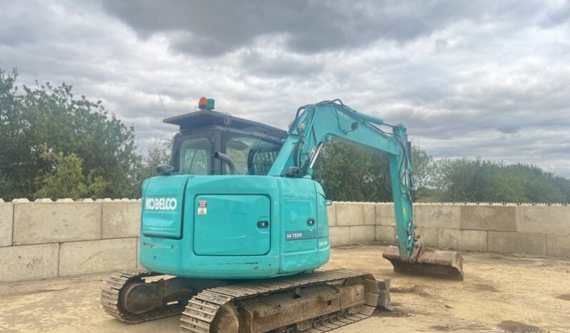 Kobelco SK75 full