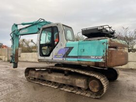 Kobelco SK210LC-6 full