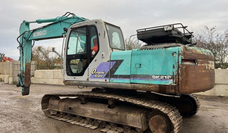 Kobelco SK210LC-6 full