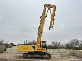 Komatsu PC340 HRD-7 21m High Reach Demolition Excavator full