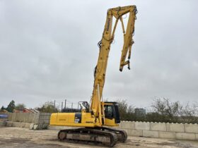 Komatsu PC340 HRD-7 21m High Reach Demolition Excavator full