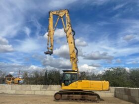 Komatsu PC340LCD-7 21m High Reach Demoliton Excavator full