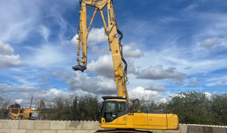 Komatsu PC340LCD-7 21m High Reach Demoliton Excavator full