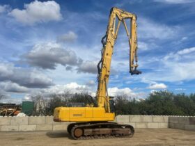 Komatsu PC340LCD-7 21m High Reach Demoliton Excavator full