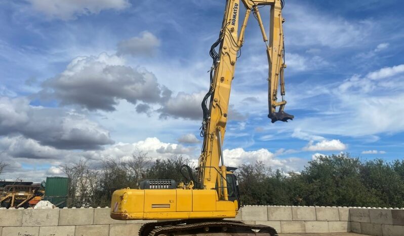 Komatsu PC340LCD-7 21m High Reach Demoliton Excavator full